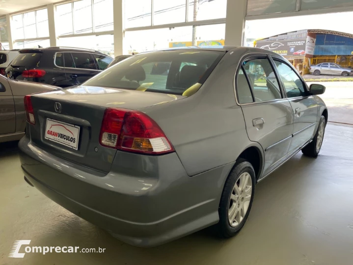 CIVIC 1.7 LXL 16V GASOLINA 4P AUTOMÁTICO