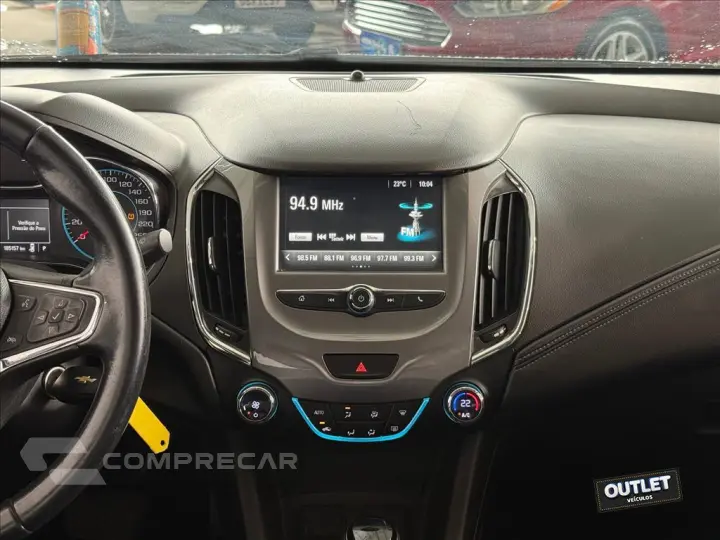 CRUZE 1.4 TURBO LT 16V FLEX 4P AUTOMÁTICO