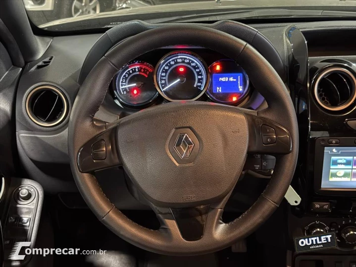 DUSTER 2.0 DYNAMIQUE 4X2 16V FLEX 4P AUTOMÁTICO