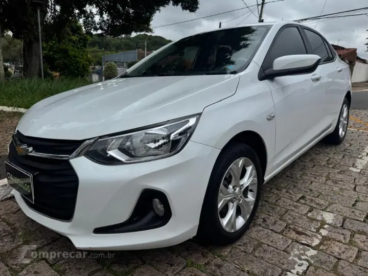 ONIX SEDAN Plus LTZ 1.0 12V TB Flex Aut.