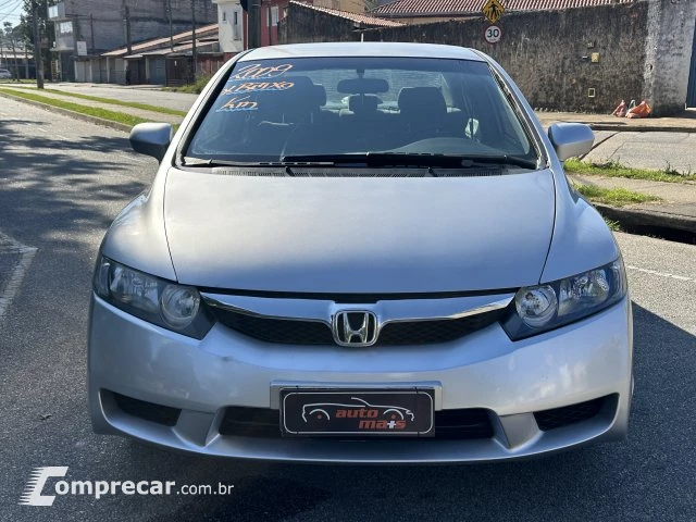 CIVIC - 1.8 LXS 16V 4P MANUAL