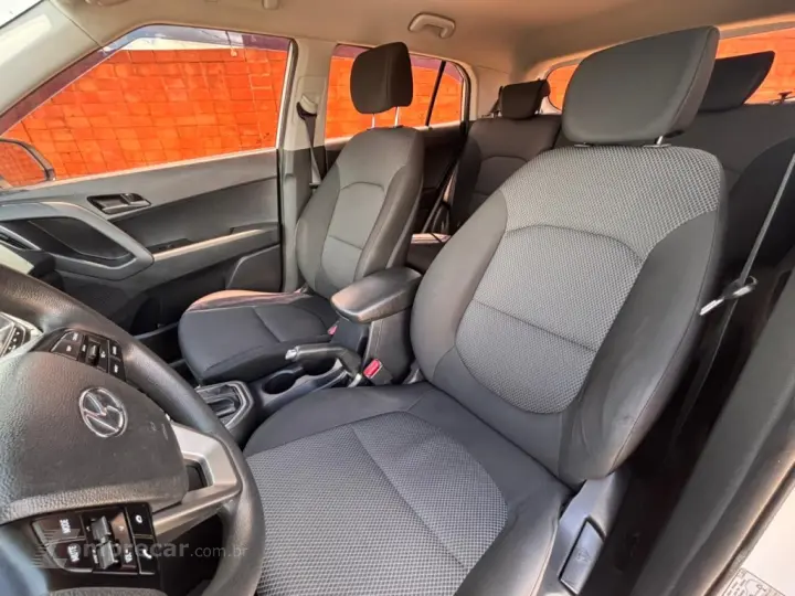 CRETA 1.6 16V FLEX ATTITUDE AUTOMÁTICO