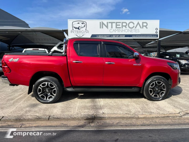 HILUX 2.8 D-4d Turbo CD SRV 4X4
