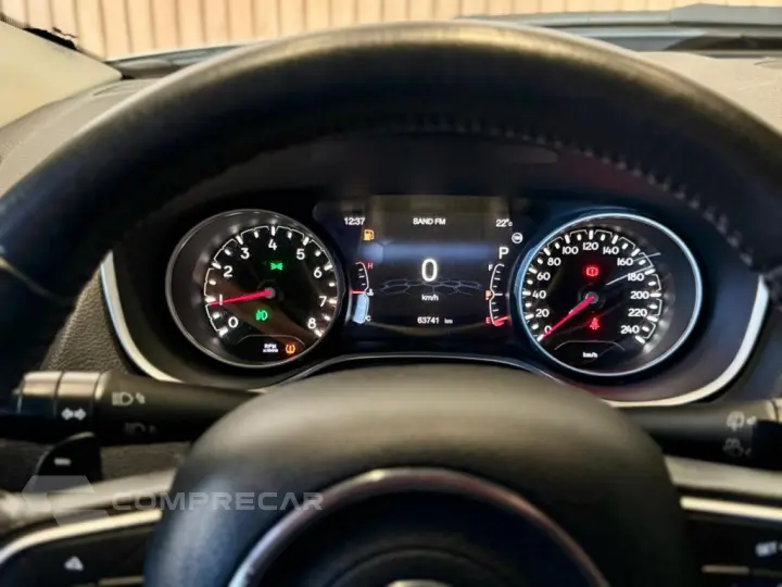 COMPASS 2.0 16V FLEX LONGITUDE AUTOMÁTICO
