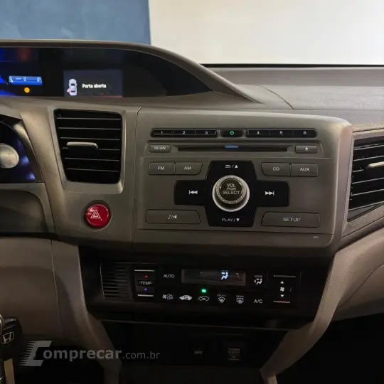 Civic Sedan LXS 1.8/1.8 Flex 16V Aut. 4p