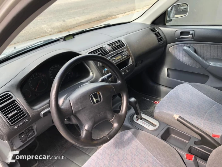 Civic Sedan LX/LXL 1.7 16V 115cv Aut. 4p