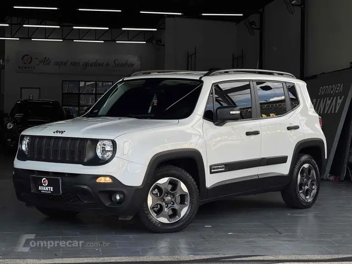 RENEGADE 1.8 16V FLEX 4P AUTOMÁTICO