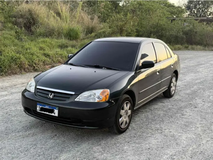CIVIC 1.7 LX 16V GASOLINA 4P MANUAL