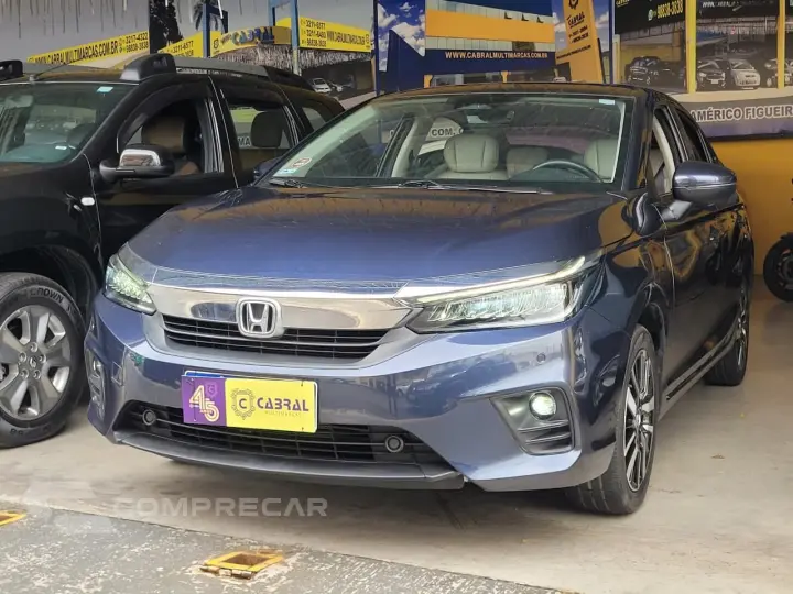 CITY Sedan Touring 1.5 Flex 16V 4p Aut.