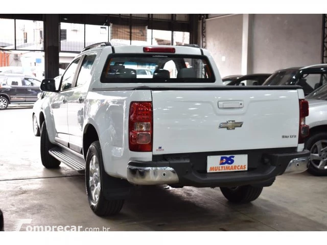 S10 - 2.4 MPFI LTZ 4X4 CD 8V 4P MANUAL