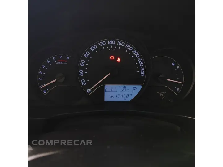 COROLLA 1.8 GLI 16V FLEX 4P AUTOMÁTICO