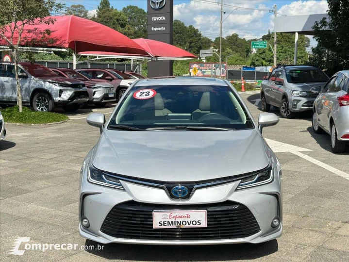 COROLLA 1.8 VVT-I HYBRID FLEX ALTIS PREMIUM CVT