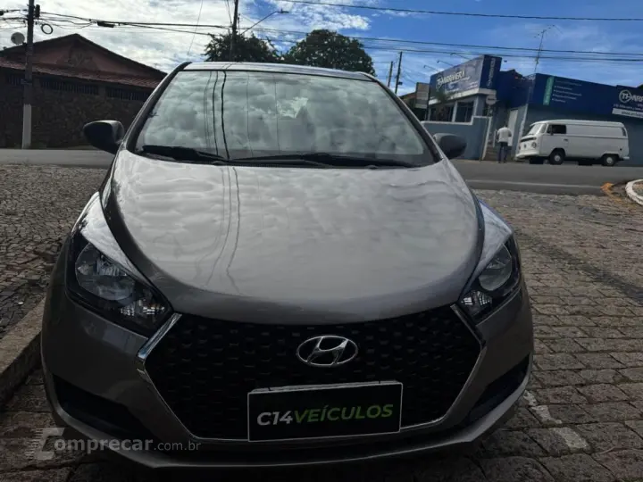 HB20 Unique 1.0 Flex 12V Mec.