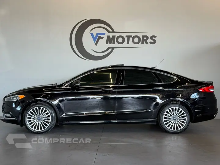 FUSION 2.0 TITANIUM AWD 16V GASOLINA 4P AUTOMÁTICO