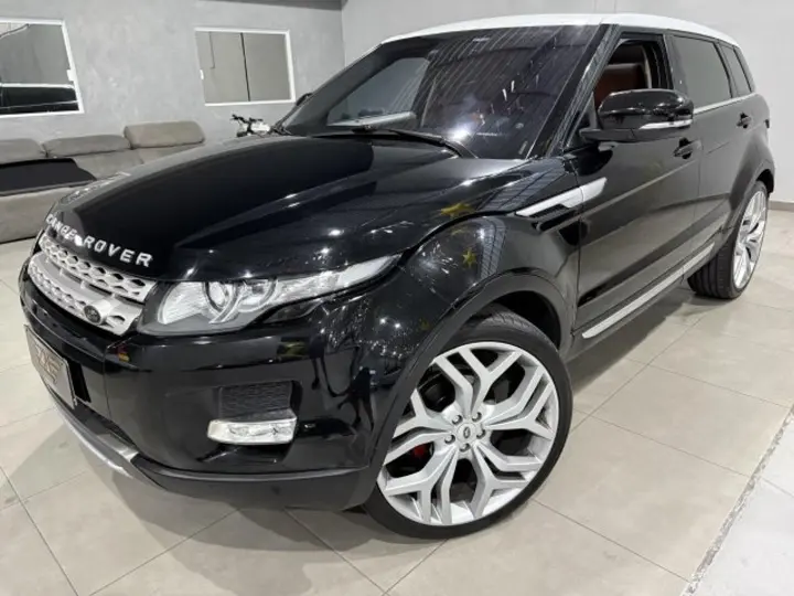 RANGE ROVER EVOQUE 2.0 PRESTIGE 4WD 16V GASOLINA 4P AUTOMÁTI