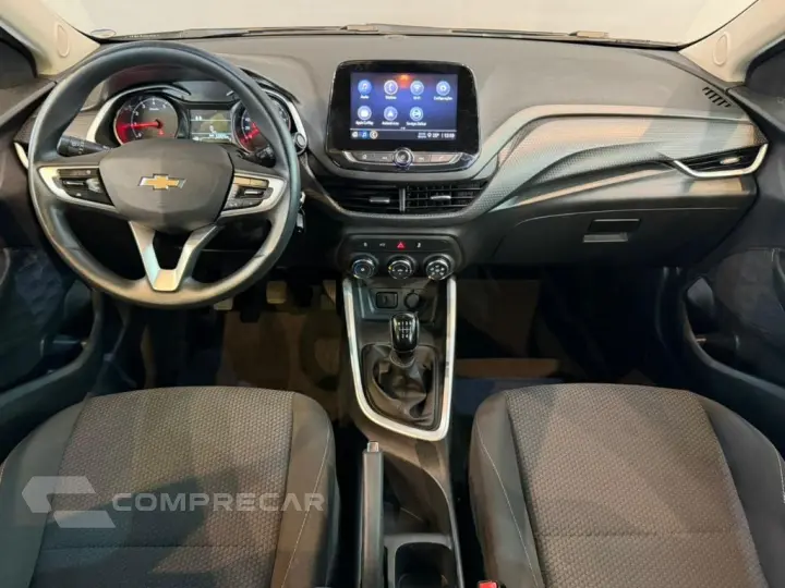 ONIX SEDAN Plus LT 1.0 12V Flex 4p Mec.