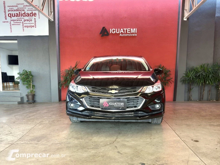 CRUZE 1.4 TURBO LT 16V FLEX 4P AUTOMÁTICO