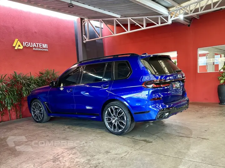 X7 X7 M60I 4.4 V8 BI-TB AUT.(HÍBRIDO)
