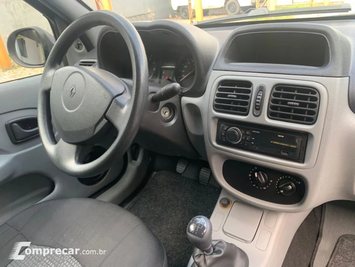Clio Hatch 1.0 16V HI FLEX CAMPUS