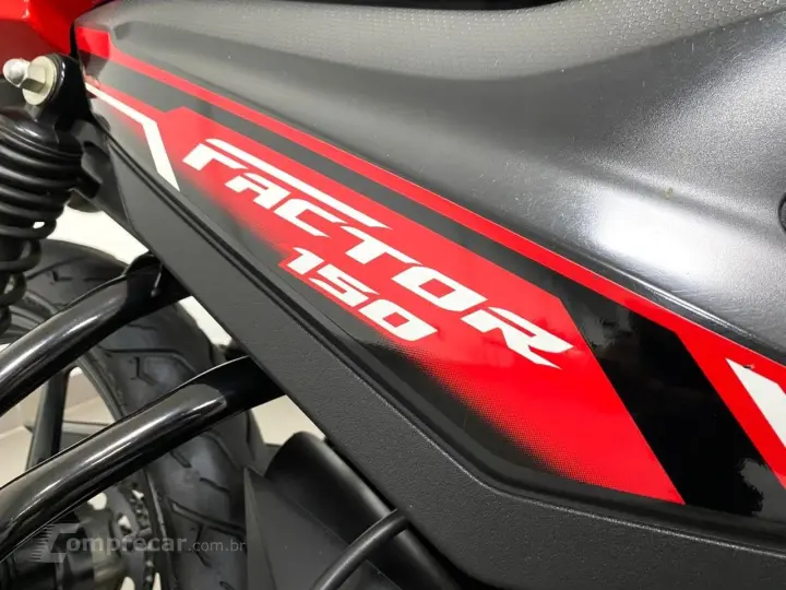 YAMAHA FACTOR YBR 150 ED UBS