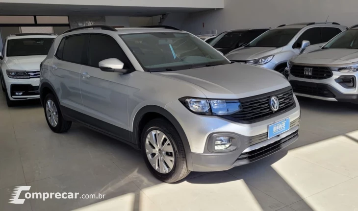 T-Cross 1.0 4P 200 TSI FLEX SENSE AUTOMÁTICO