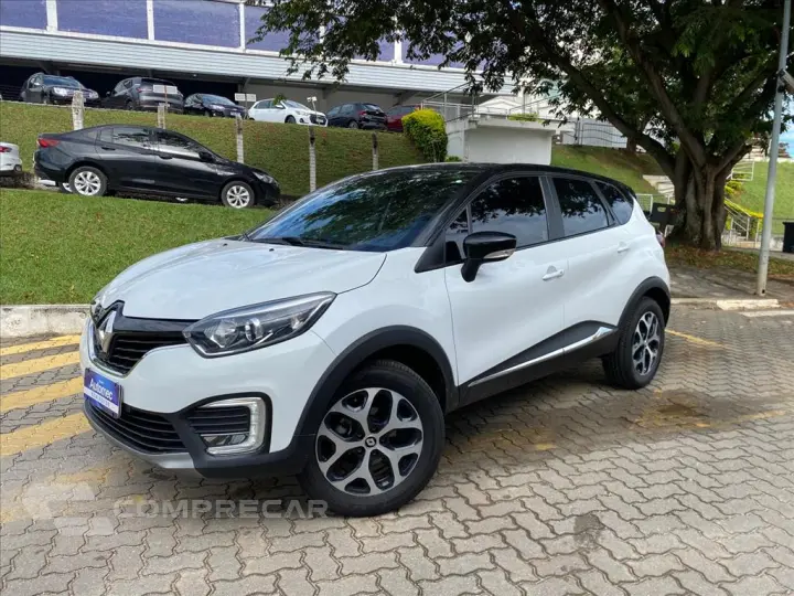 CAPTUR 1.6 16V SCE FLEX INTENSE X-TRONIC