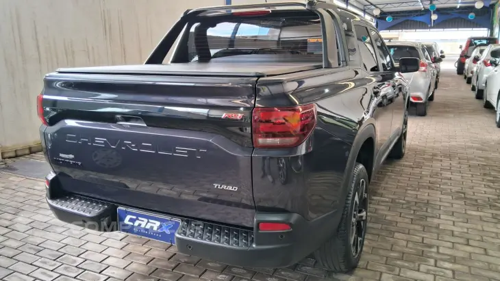 Montana 1.2 12V 4P FLEX TURBO RS AUTOMÁTICO