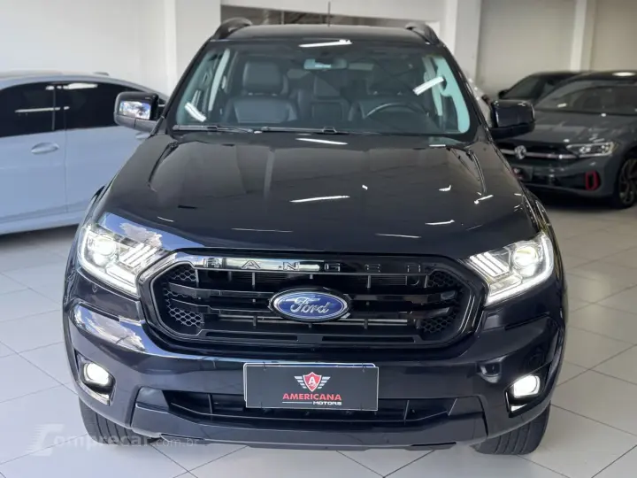 Ranger 2.2 16V BLACK DIESEL CABINE DUPLA AUTOMÁTICO