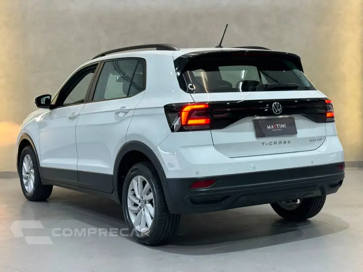 T-Cross 200 TSI 1.0  Flex 12V 5p Aut.