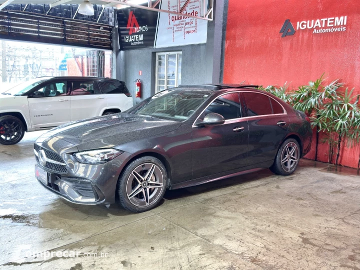 C 200 1.5 EQ BOOST HÍBRIDO AMG LINE 9G-TRONIC