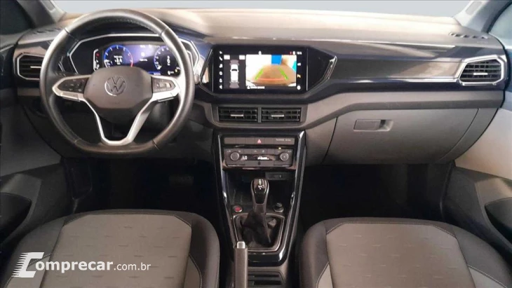 T-CROSS 1.0 200 TSI TOTAL FLEX COMFORTLINE AUTOMÁ