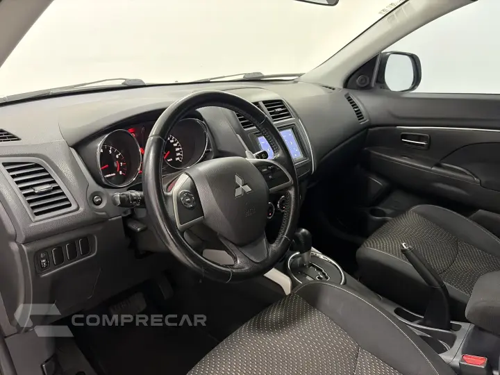 ASX 2.0 4X2 16V GASOLINA 4P AUTOMÁTICO