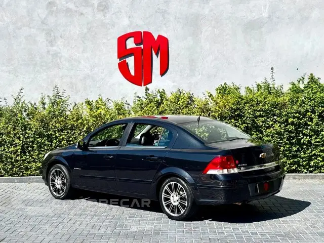 VECTRA SEDAN - 2.0 MPFI ELEGANCE 8V 4P AUTOMÁTICO