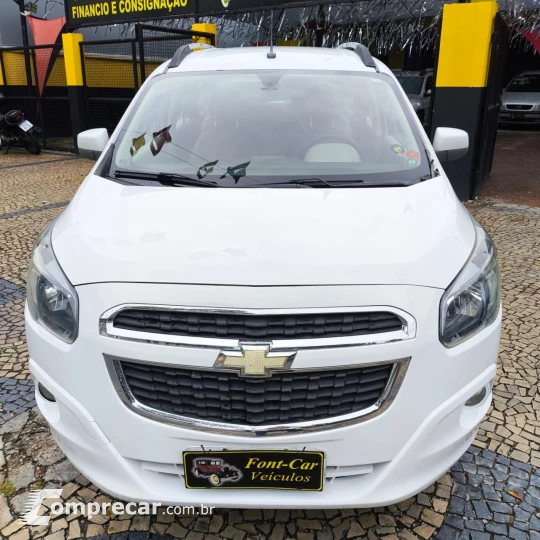 SPIN LTZ 1.8 8V Econo.Flex 5p Aut.