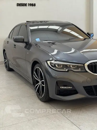 320I 2.0 16V 4P M SPORT GP TURBO ACTIVE FLEX AUTOMÁTICO