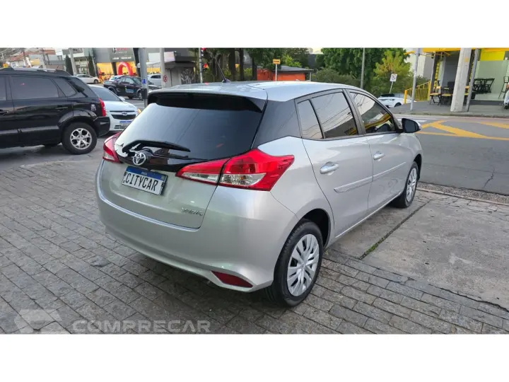 YARIS 1.5 16V FLEX XL MULTIDRIVE