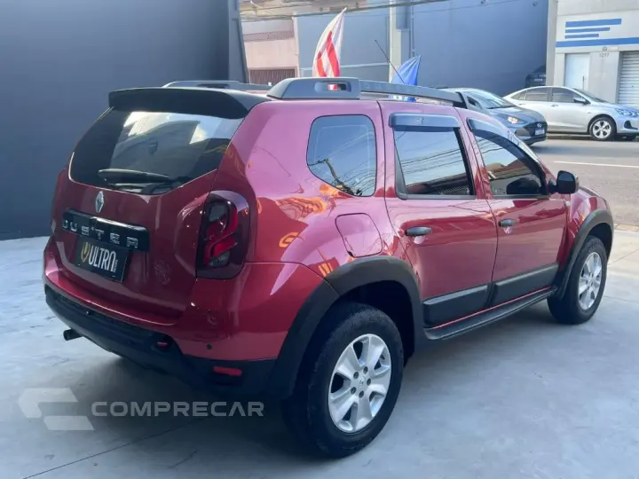 DUSTER Expression 1.6 Hi-Flex 16V Mec.