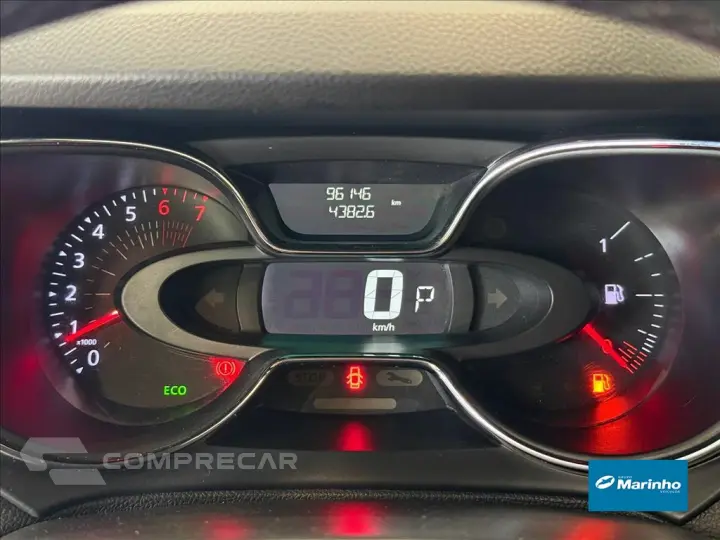 CAPTUR 2.0 16V HI-FLEX INTENSE AUTOMÁTICO