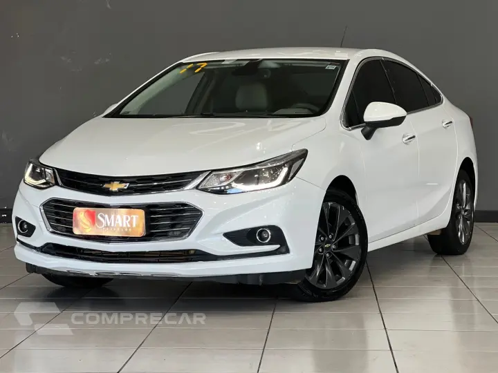 CRUZE 1.4 TURBO LTZ 16V FLEX 4P AUTOMÁTICO