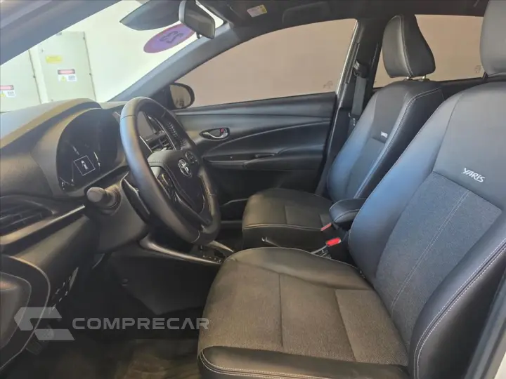 YARIS 1.5 16V FLEX XS CONNECT MULTIDRIVE