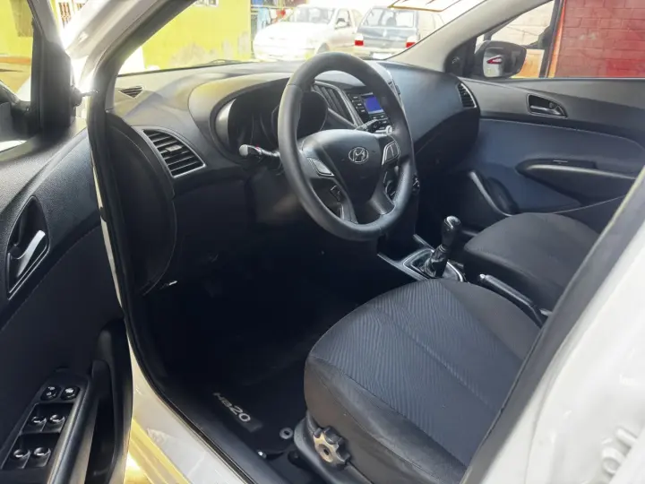 HB 20 Hatch 1.6 16V 4P FLEX COMFORT