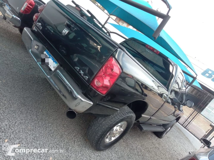 Ram 5.9 I6 24V 2500 SLT CABINE DUPLA TURBO DIESEL 4X4 AUTOMÁ