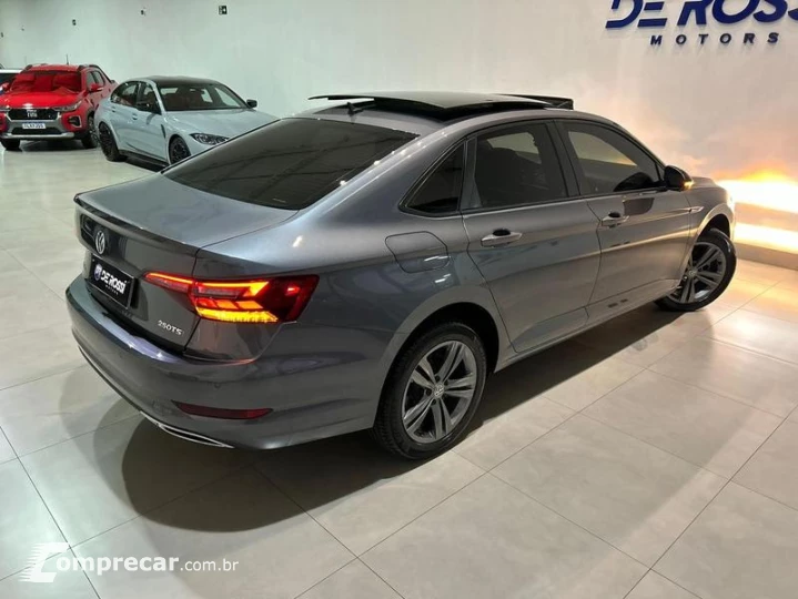 JETTA R-LINE 250 TSI 1.4 FLEX 16V AUT.