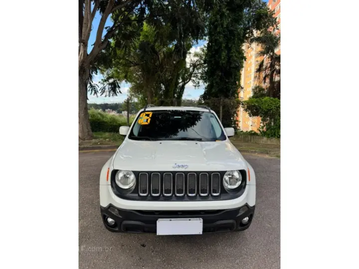 RENEGADE 2.0 16V TURBO DIESEL LONGITUDE 4P 4X4 AUTOMÁTICO