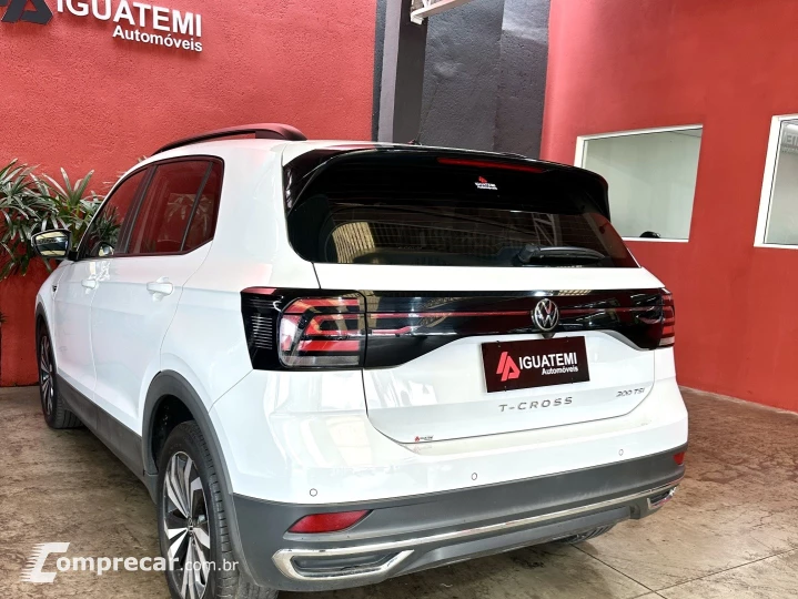 T-CROSS 1.0 200 TSI TOTAL FLEX COMFORTLINE AUTOMÁTICO