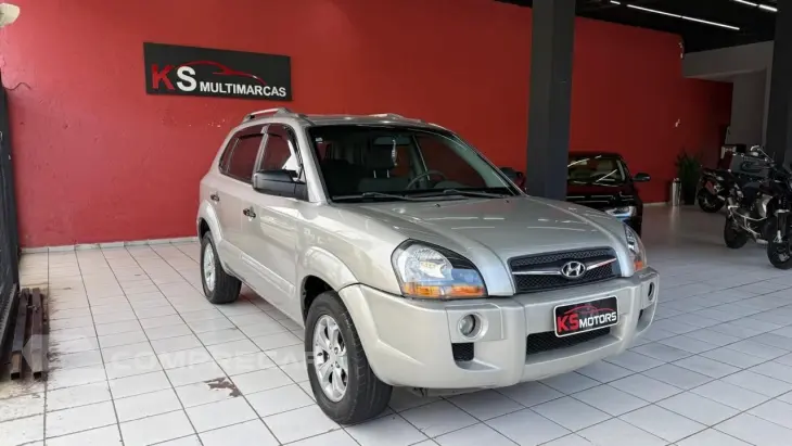 HYUNDAI TUCSON 2.0 MPFI GL 16V 142CV 2WD