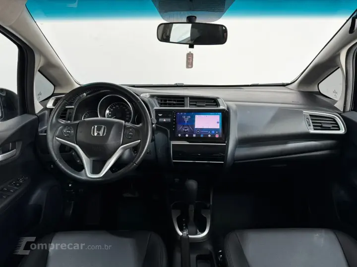 FIT 1.5 EX 16V FLEX 4P AUTOMÁTICO