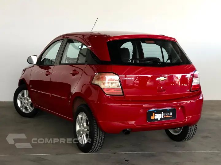 AGILE 1.4 MPFI LTZ 8V