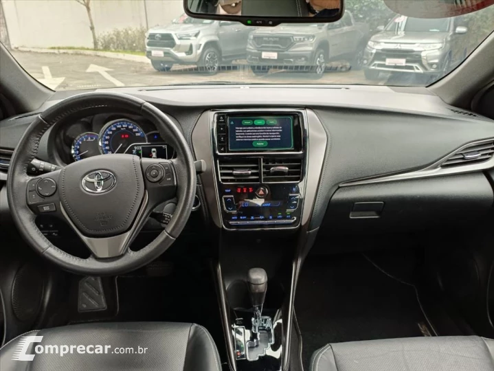 YARIS 1.5 16V FLEX XLS MULTIDRIVE