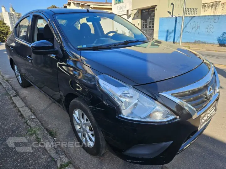 VERSA SV 1.6 16V FlexStart 4p Mec.